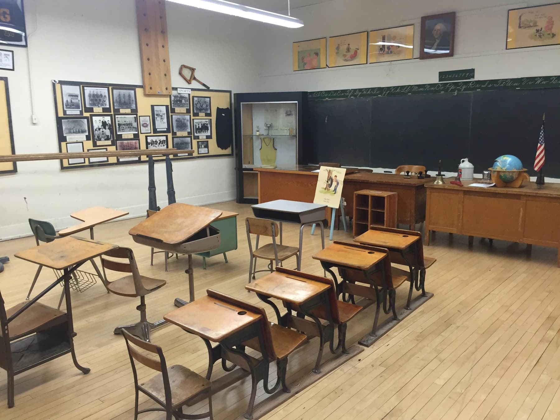 Vintage schoolbooks at HD SOUTH offer a closer look at what Gilbert classrooms taught