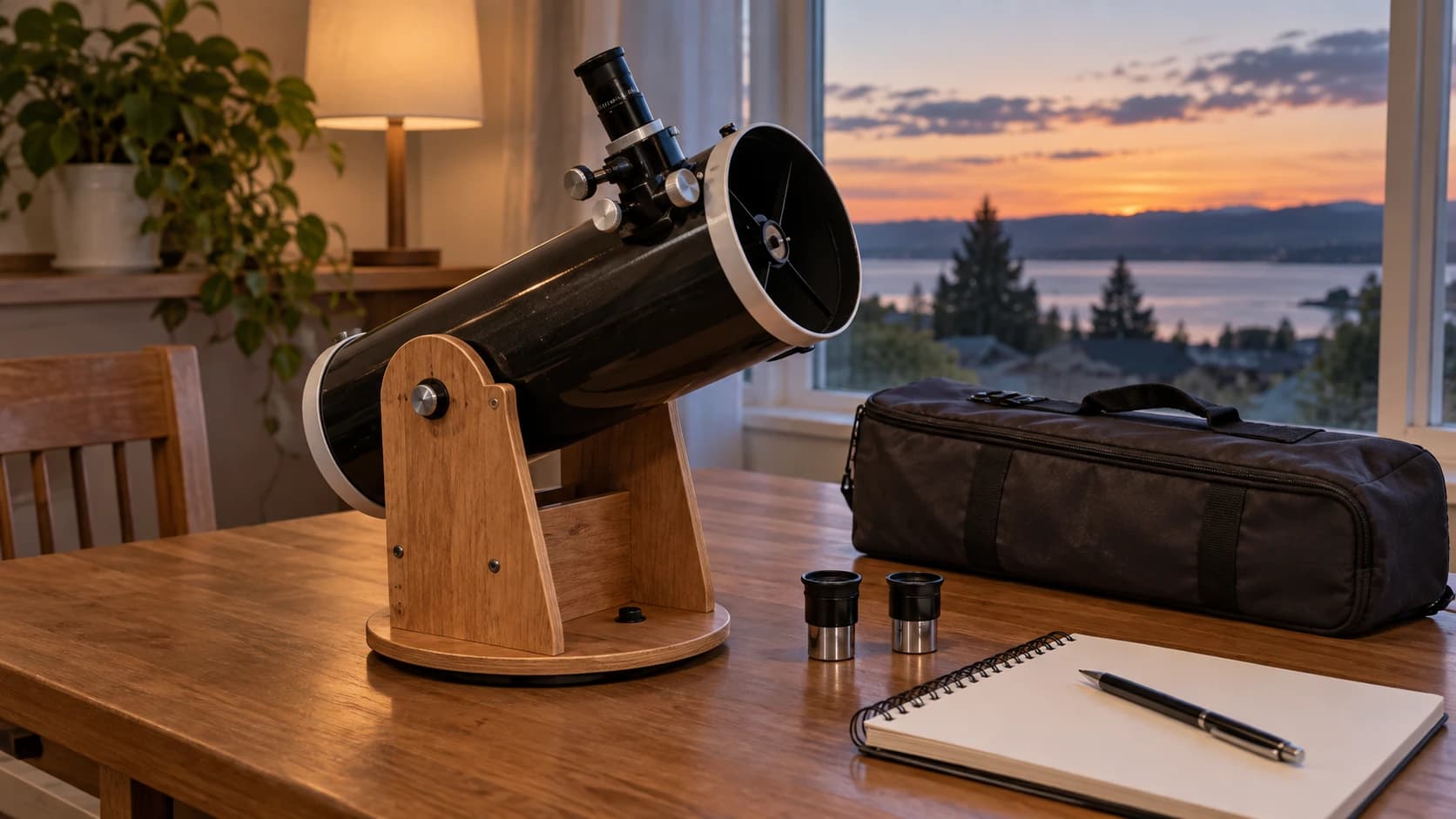 Southeast Regional Library lends telescopes for a week of learning at home