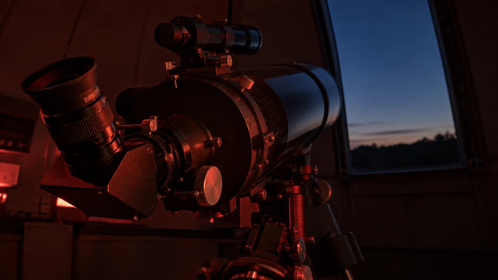 Gilbert’s observatory welcomes weekend viewers when the weather cooperates
