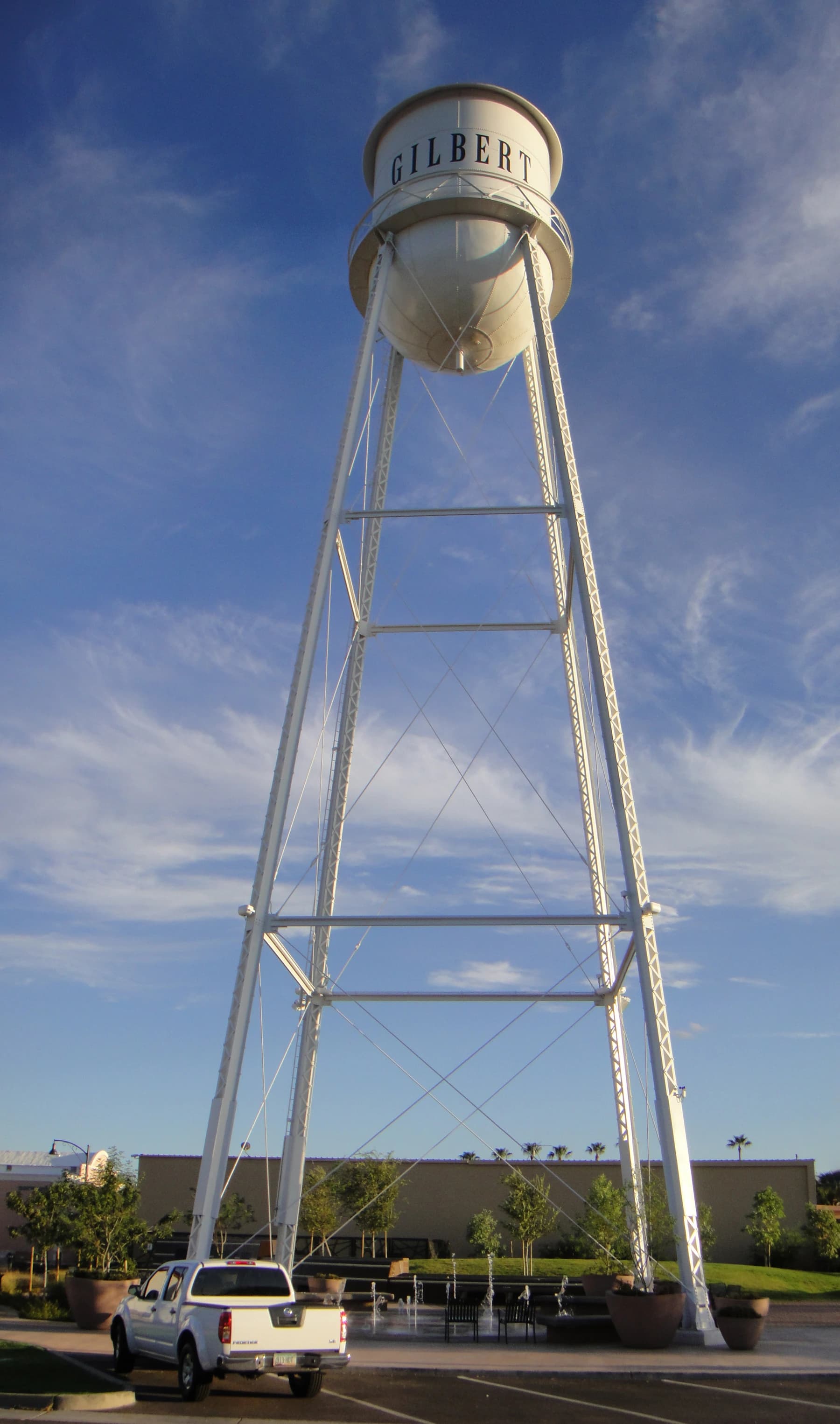 Gilbert’s water tower went from working infrastructure to a place to pause